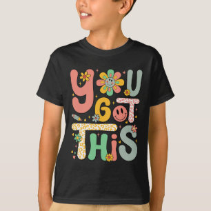 T-shirt J'Ai Ce Jour De Test Enseignant De Motivation Supe
