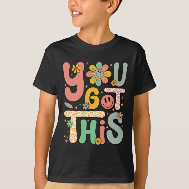 T-shirt J'Ai Ce Jour De Test Enseignant De Motivation Supe (Devant)