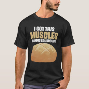 T-shirt J'ai ces Muscles cuire des pâtisseries de pâte à p