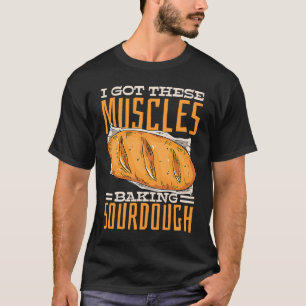 T-shirt J'Ai Ces Muscles Qui Cuisent Du Pain De Douche