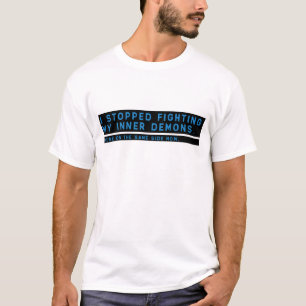 T-shirt J'ai cessé de combattre mes démons intérieurs,