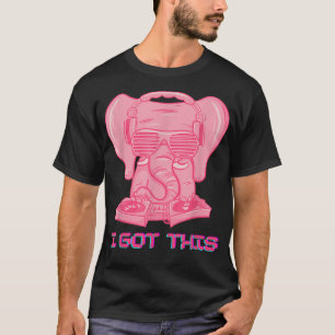 T-shirt J'Ai Cette Rave Du Festival De Musique EDM