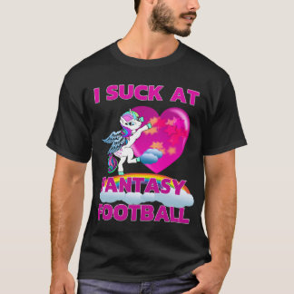T-shirt J'ai chéri à l'Imaginaire Football Unicorn