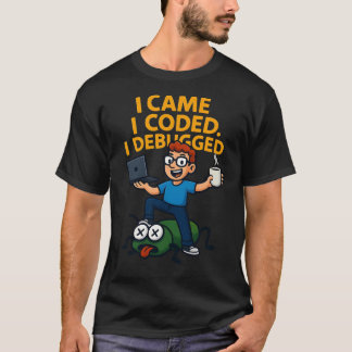 T-Shirt J'ai codé, j'ai débogué