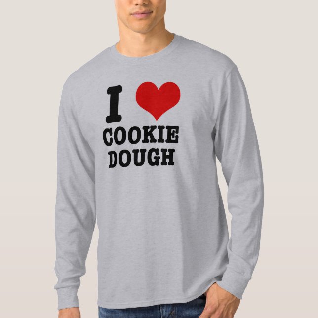 T-SHIRT J'AI COEUR (AMOUR) COOKIE DOUGH (Devant)
