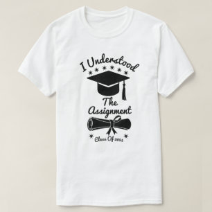 T-shirt J'Ai Compris L'Affectation