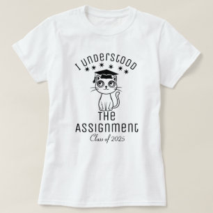 T-shirt J'Ai Compris L'Affectation
