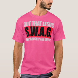 T-shirt J'Ai Compris Que Jésus Swag - Drôle Christian