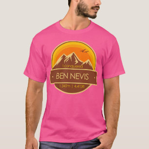 T-shirt J'Ai Conquis Ben Nevis Hiker'S Collectable Active