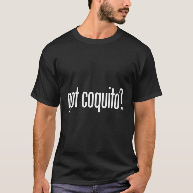 T-shirt J'ai Coquito (Devant)