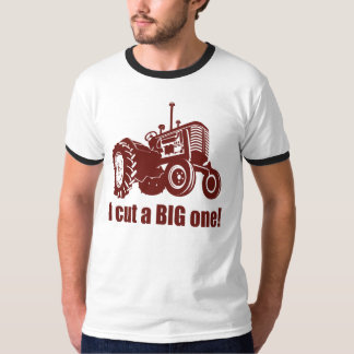 T-shirt J'ai coupé grand