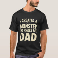 J'Ai Créé Un Monstre Qu'Elle M'Appelle Papa Papa P