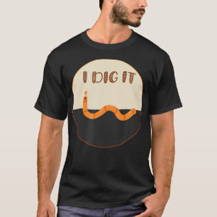 T-shirt J'Ai Creg It Cute Worm Lover Compost Gardening Lov
