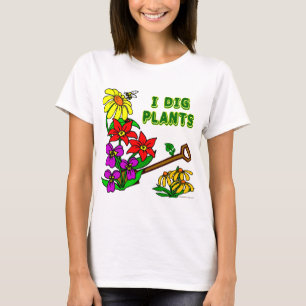 T-shirt J'Ai Creg Plante Gardener Dit