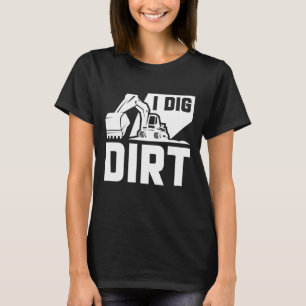 T-shirt J'ai creusé
