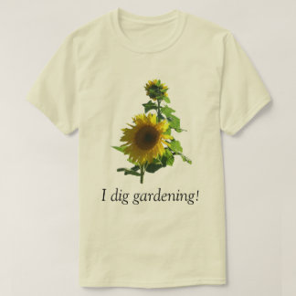 T-Shirt - J'Ai Creusé le jardinage!
