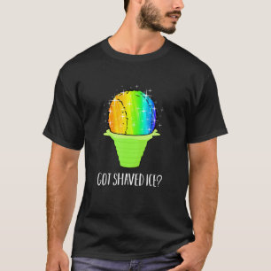 T-shirt J'Ai De La Glace Hawaii Rainbow Glace Hommes Femme