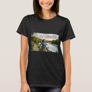 T-shirt J'ai de la joie comme un fleuve
