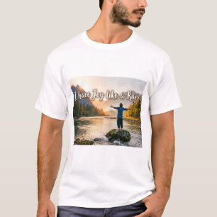 T-shirt J'ai de la joie comme un fleuve
