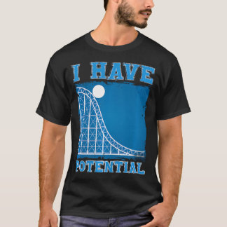 T-shirt J'ai de l'énergie potentielle