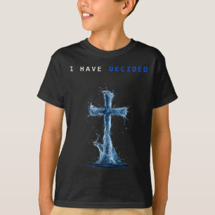 T-shirt J'ai décidé du baptême chrétien par immersion