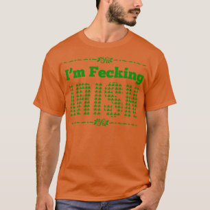 T-shirt J'ai découvert Irish green