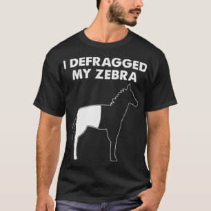T-shirt J'Ai Défrayé Mon Zebra