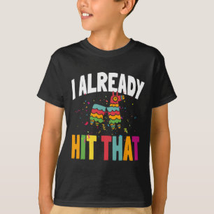 T-shirt J'Ai Déjà Touché Ce Cinco De Mayo