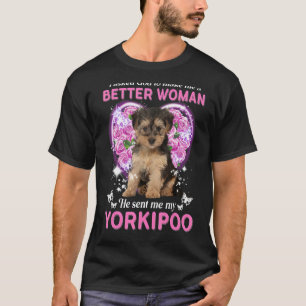 T-shirt J'Ai Demandé À Dieu De Me Faire Une Meilleure Femm