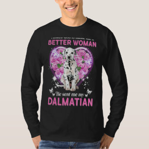 T-shirt J'Ai Demandé À Dieu De Me Faire Une Meilleure Femm