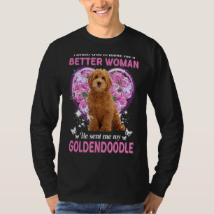 T-shirt J'Ai Demandé À Dieu De Me Faire Une Meilleure Femm