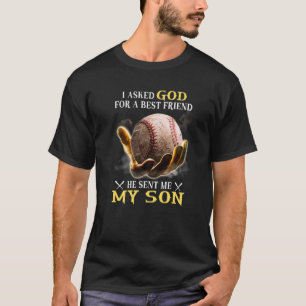 T-shirt J'Ai Demandé À Dieu Pour Un Meilleur Ami Il M'A En