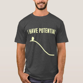 T-shirt J'ai des amis à énergie potentielle
