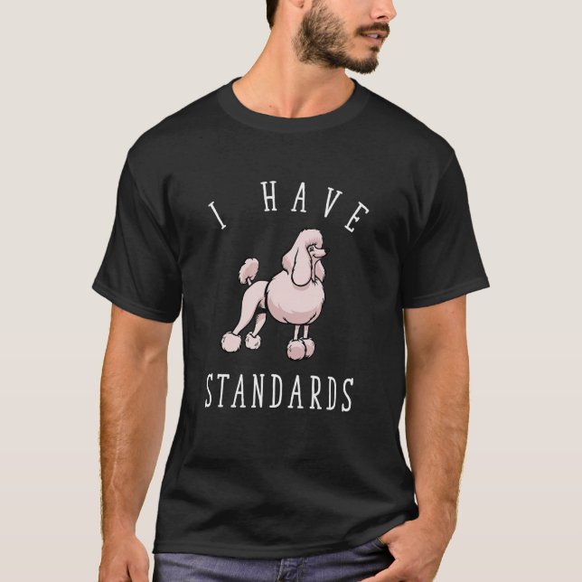T-shirt J'Ai Des Canicules De Normes (Devant)