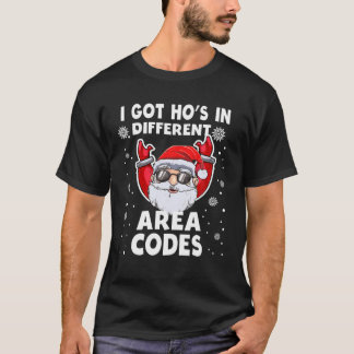 T-shirt J'ai des cartes dans différents codes de zone Père