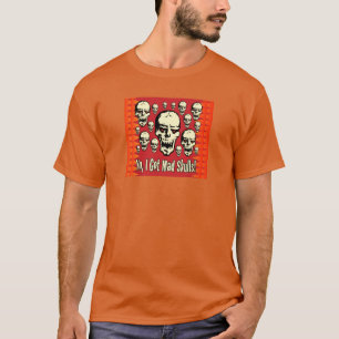 T-shirt J'Ai Des Crânes Mad BG-02
