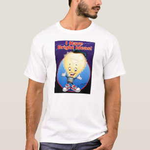 T-shirt J'ai des idées lumineuses !