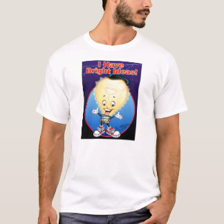 T-shirt J'ai des idées lumineuses !