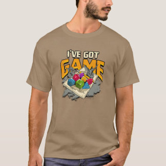 T-shirt J'ai des jeux de société pour amis