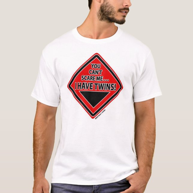T-shirt J'ai des jumeaux (Devant)