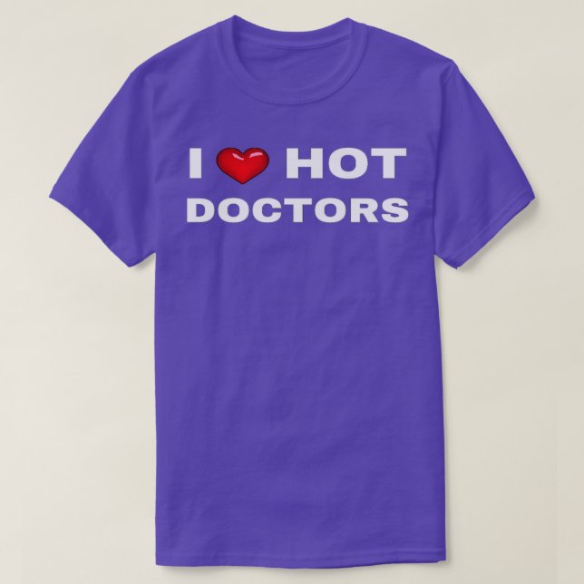 T-shirt J'ai des médecins cardiaques (Design devant)