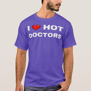 T-shirt J'ai des médecins cardiaques
