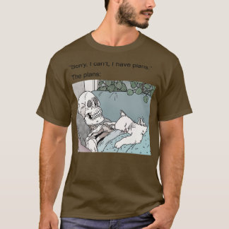 T-shirt J'ai des plans