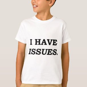 T-SHIRT J'AI DES QUESTIONS