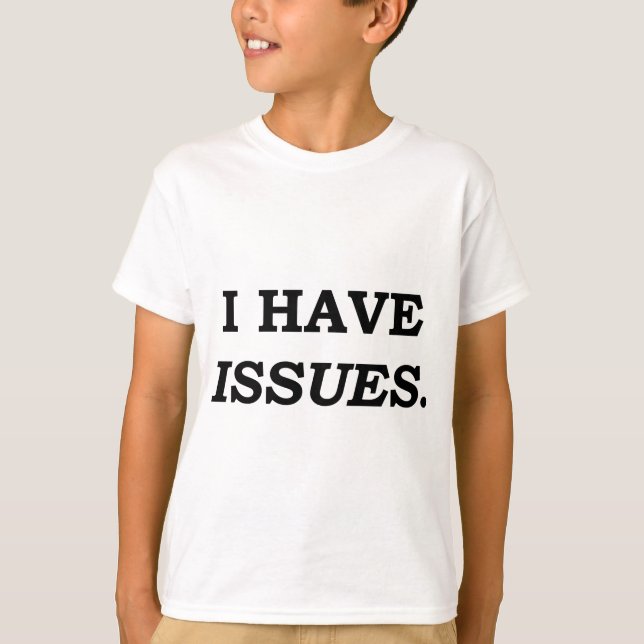 T-SHIRT J'AI DES QUESTIONS (Devant)