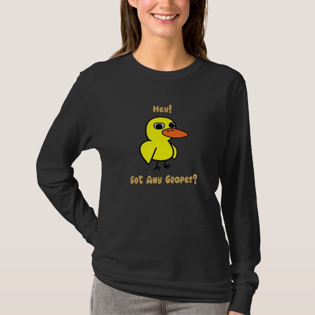 T-shirt J'ai des raisins (Devant)