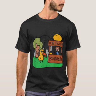 T-shirt J'ai des raisins Chanson de canard Lemonade Drôle