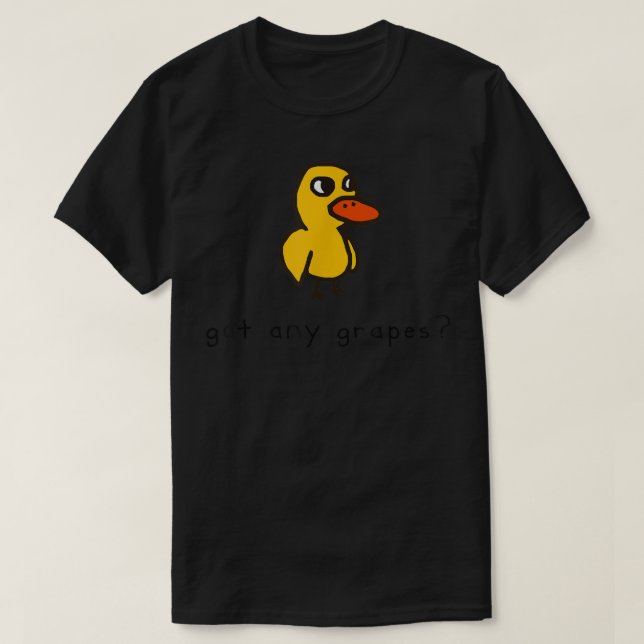 T-shirt J'ai des raisins drôles (Design devant)