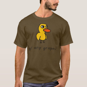 T-shirt J'ai des raisins drôles