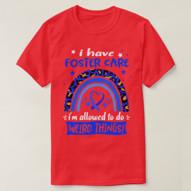 T-shirt J'ai des soins d'accueil je suis autorisé à faire  (Design devant)
